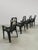 1980s Vintage Boston Garden Dining Chairs from Pierre Paulin & Henry Massonnet, 1980s For Sale - Image 5 of 7