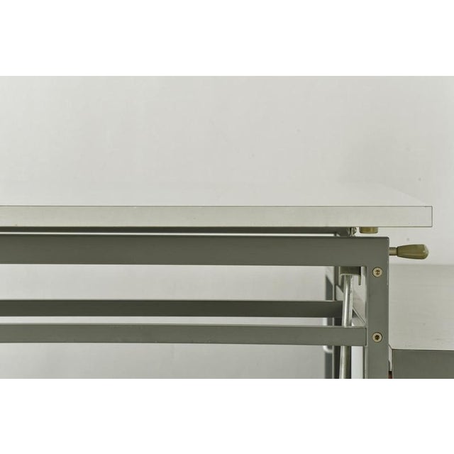 Vintage German Architects Desk, 1965 For Sale - Image 14 of 18