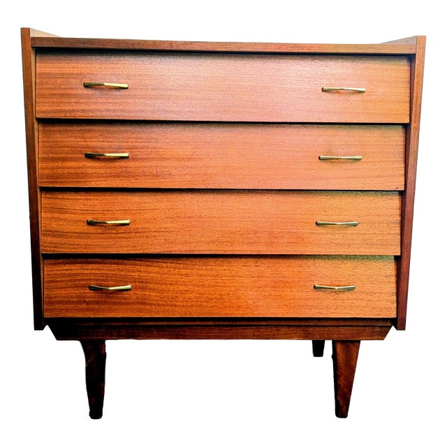 Scandinavian Style Chest of Drawers, 1960s For Sale