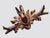 1900s Black Forest Goat Coat Rack With Glass Eyes For Sale In Aspen - Image 6 of 8
