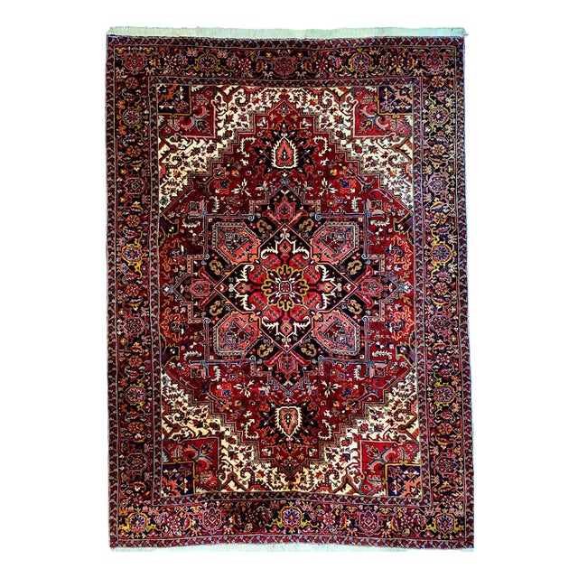 Middle Eastern Rug in Pure Wool For Sale