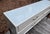 Late 18th Century Tommi Parzinger 4 Drawer White Lacquered Console Table Credenza For Sale - Image 5 of 12