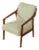 Vintage Beech Armchair, 1960s For Sale