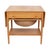 Model AT-33 Sewing Table with Shelf in Soap-Treated Oak by Hans J. Wegner for Andreas Tuck, 1950s For Sale - Image 13 of 13
