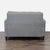 Crate & Barrel Bowen Modern Gray Sleeper Sofa - Comfortable Pull-Out Bed For Sale In San Francisco - Image 6 of 9