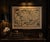 Antique Hand-Colored Map of Paris and Île-De-France from Blaeu, 1642 For Sale - Image 3 of 11