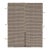 Rug & Kilim's Accent Kilim, Gray and White Textural Stripes With Beige Accents For Sale