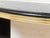 Mid 20th Century Half Moon Vintage Entry Table For Sale - Image 5 of 7