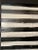 Lynn Basa Encaustic Black and White Stripe Panel "Not So " 2012 For Sale In New York - Image 6 of 12