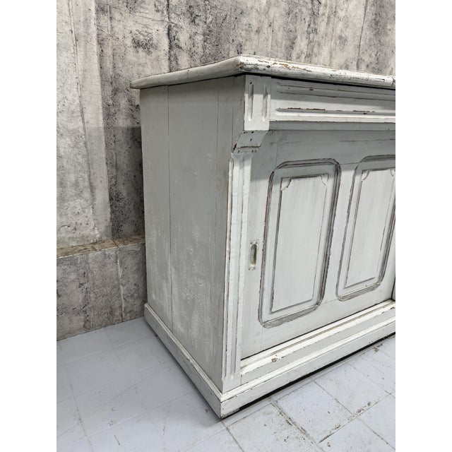 Shabby Chic French Dresser Base Sideboard, 1920s For Sale - Image 4 of 18