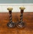 Wood Antique English Barley Twist Candlesticks Candle Holders Oak Pair 10.5" Tall For Sale - Image 7 of 17