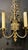 Edward F. Caldwell & Co. 1920 Caldwell Bronze and Silver Plated Sconces Leaf Design - a Pair For Sale - Image 4 of 7