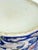 Antique Chinese Qing Blue and White Porcelain Teapot With Imperial Dragon & Could Design, 19th Century For Sale - Image 11 of 11