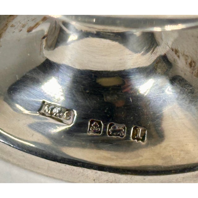 Metal 1910s Sterling Aladdin Lamp of Learning Cigar Table Lighter by Marks & Cohen For Sale - Image 7 of 18
