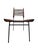 Red 1950s Attributed to Paul McCobb "Shovel" Dining Chairs for Winchendon, Red Stain, Set of 6 For Sale - Image 8 of 10