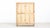 Small Wardrobe by René Gabriel, Reconstruction Period, 1945, 1890s, Oak For Sale - Image 3 of 10