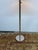 Chrome Plated Traditional Floor Lamp With Drum Shade For Sale - Image 4 of 12