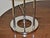 George Kovacs Authentic Robert Sonneman for George Kovacs 1987 Chrome Saturn Saucer Table Lamp For Sale - Image 4 of 5