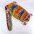 African Early 20th Century Yoruba Beaded Lizard Diviner's Panel Nigeria For Sale - Image 3 of 7