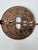 Early 20th Century Antique Griswold No. 6 Cast Iron Stove Pipe Damper Reversible Spindle For Sale - Image 5 of 9