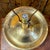 Mid 20th Century Brass Lamp, Signed, Ginger Jar Form For Sale In New York - Image 6 of 7