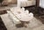 Italian Verona Oval Dining Table For Sale - Image 3 of 6