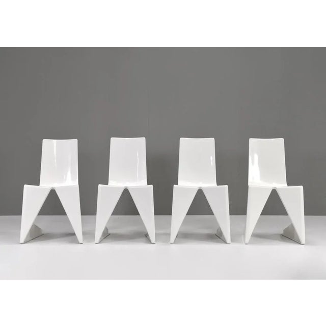 LRC Dining Chairs by Wiel Arets for Lensvelt, Set of 4 For Sale - Image 12 of 12