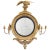 Regency Classical Gilt Convex Girandole Mirror For Sale - Image 11 of 11