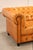 Animal Skin English Traditional Style Leather 'Cheyenne' Chesterfield Sofa For Sale - Image 7 of 18