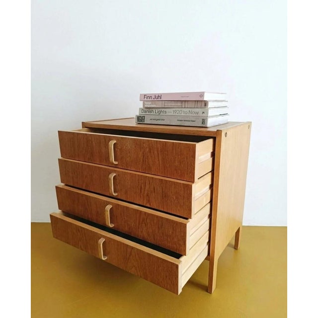 Bodafors Vintage Swedish Chests of Drawers by Bertil Fridhagen for Bodafors, 1960s, Set of 2 For Sale - Image 4 of 9