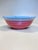 Gail Pittman Signed Blue Garden Extra-Large Serving Bowl Hand Painted 2004 For Sale - Image 6 of 9