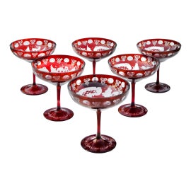 Example of Champagne Coupes