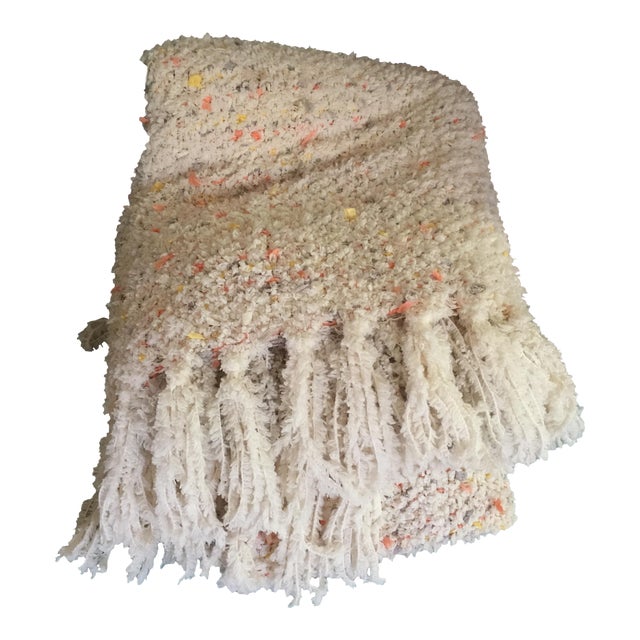 Cynthia Rowley Chenille Throw Blanket Chairish