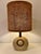 Vintage Travertine Table Lamp, Italy, 1960s For Sale - Image 3 of 4