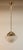 Metal Brass and Glass Ceiling Lamp For Sale - Image 7 of 16