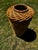 Late 20th Century Ateliers Handwoven Willow Vessel Sculpture For Sale - Image 11 of 12