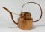 Mid 20th Century Sculptural Vintage Hammered Copper Watering Can For Sale - Image 5 of 6