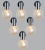 Opal Glass and Chrome Wall Light from Glashütte Limburg, 1970s For Sale - Image 9 of 15