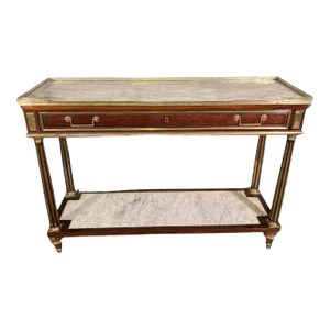 18th Century Louis XVI Dessertere Table