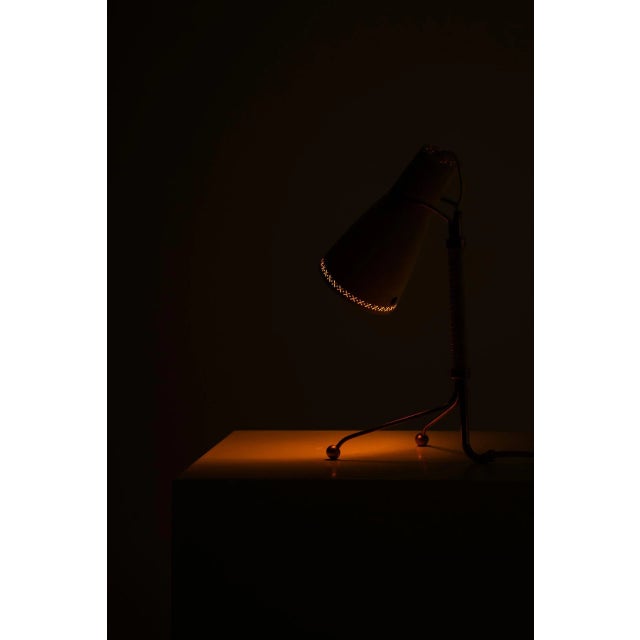 Swedish Table Lamps Attributed to Hans Bergström from ASEA, 1950s, Set of 2 For Sale - Image 12 of 14