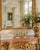 Hollywood Regency Vintage Brass and Marble Candelabras with Crystal Prisms, 1970s, Set of 2 For Sale - Image 3 of 6