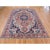 Late 19th Century Ivory, Antique Persian Karajeh Serapi, Denser Weave, Good Condition, Pure Wool, Hand Knotted, Oriental Rug For Sale - Image 11 of 13