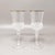 1970s Crystal Decanter and Glasses from RCR, Set of 3 For Sale - Image 5 of 8