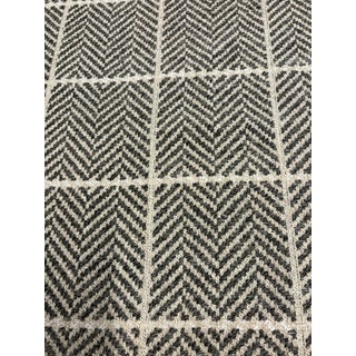 Designer's Guild's "Branette" Modern Check Fabric - 1 Yard + Piece For Sale