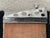 French 1990s Petite Wood and Pewter Cheese Board With Mouse & Cheese Knife- 2 Pieces For Sale - Image 3 of 13