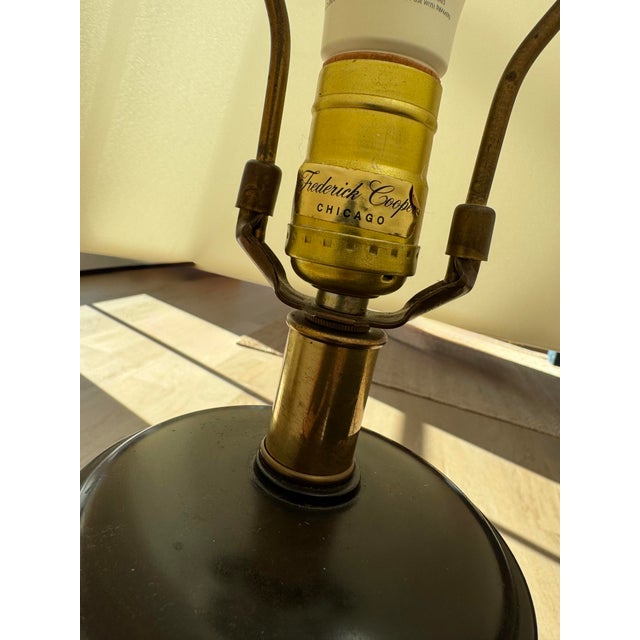 Pair of Frederick Cooper Hand-Painted Porcelain Urn Table Lamps, C. 1970s For Sale - Image 9 of 9