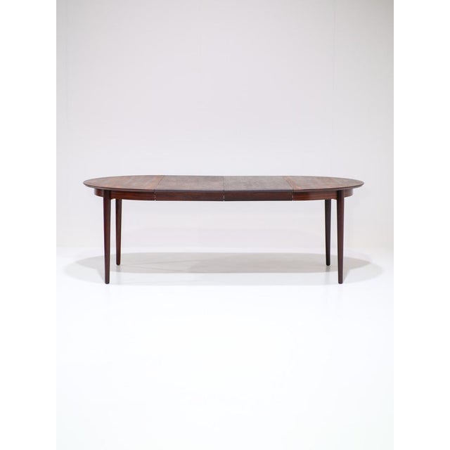 Mid-Century Modern Extendable Dining Table by Arne Vodder for Sibast, 1960s For Sale - Image 3 of 18