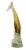 1980s Vintage Mid-Century Modern Murano Style Hand-Blown Art Glass Giraffe Figurine For Sale - Image 5 of 5