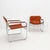 Mid-Century Italian Leather & Chrome Lounge Armchairs – Jox Interni, 1970s A striking chair of authentic 1970s Italian...