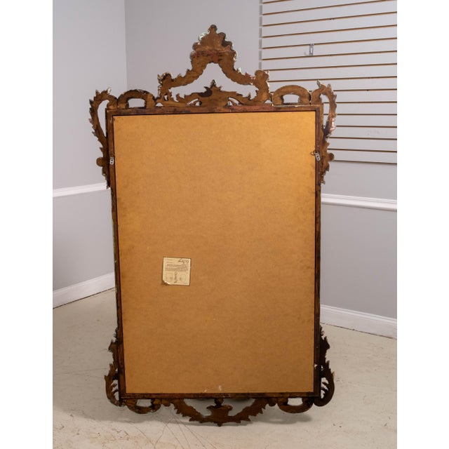 Labarge Monumental Italian Decorative Mirror For Sale - Image 9 of 10